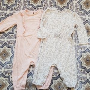 Baby Gap Toddler Girl Rompers